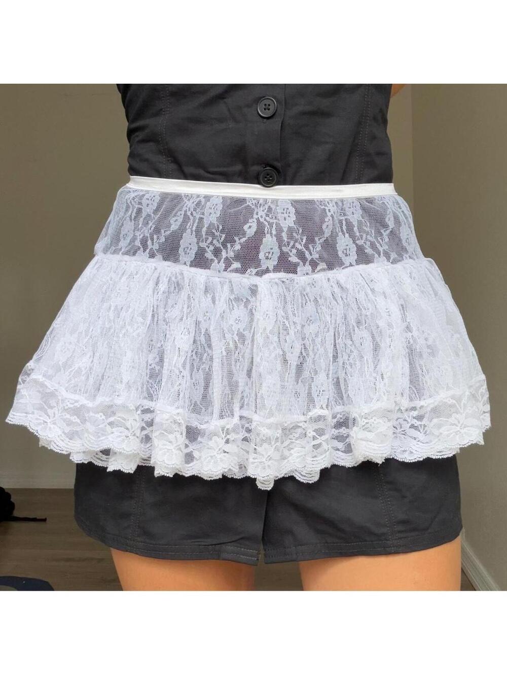 FAIRY COQUETTE LAYERING SKIRT